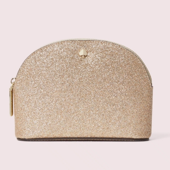 kate spade Handbags - Kate Spade Glitter Cosmetic Bag